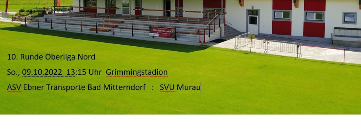 10. Runde Oberliga Nord