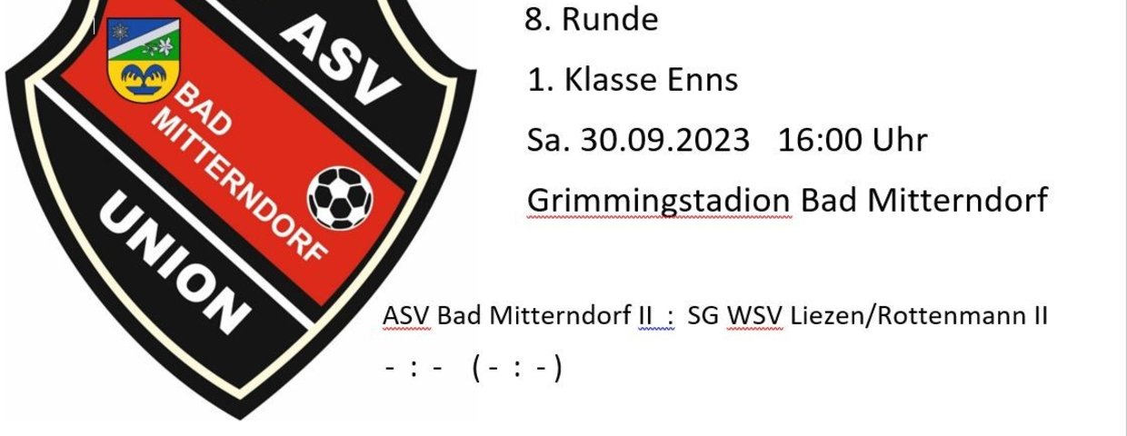 8. Runde 1. Klasse Enns