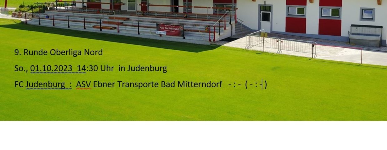 9. Runde Oberliga Nord