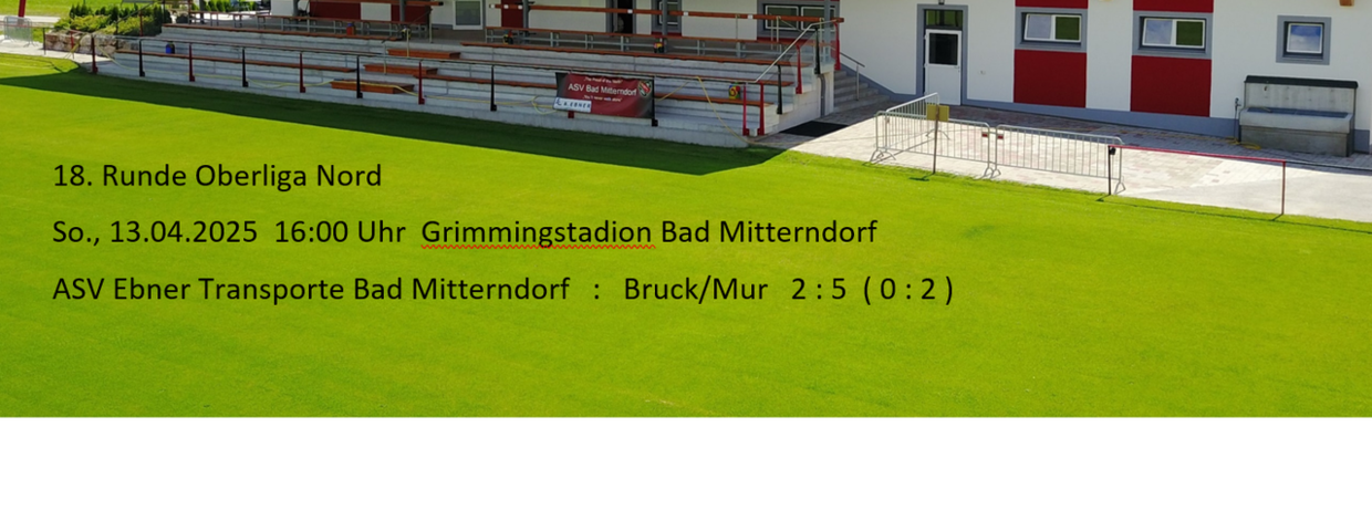 18. Runde Oberliga Nord
