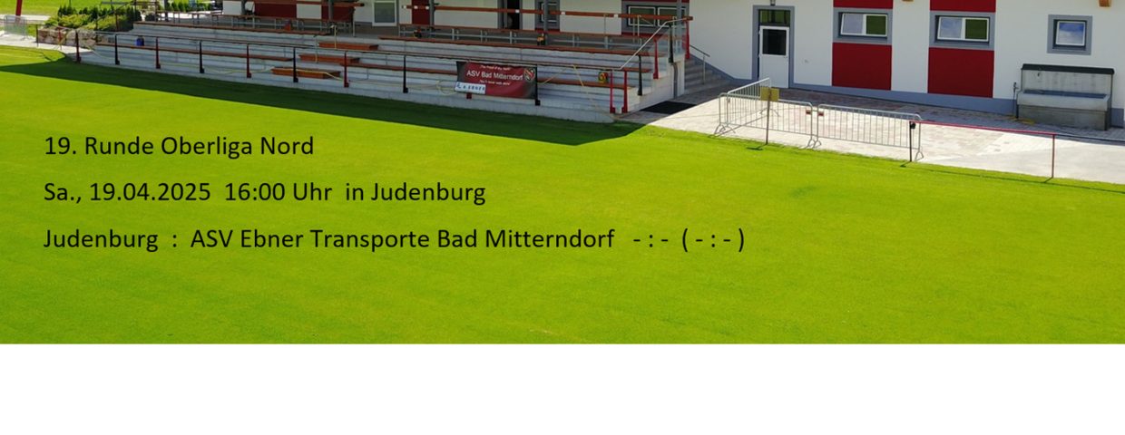 19. Runde Oberliga Nord