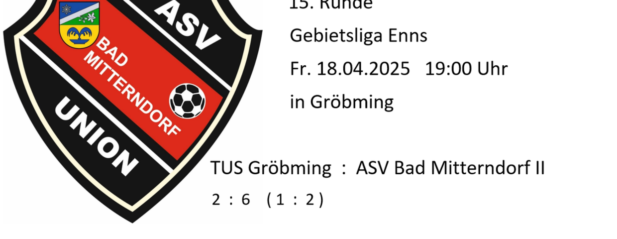 15. Runde Gebietsliga Enns