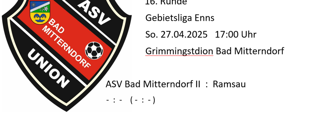 16. Runde Gebietsliga Enns