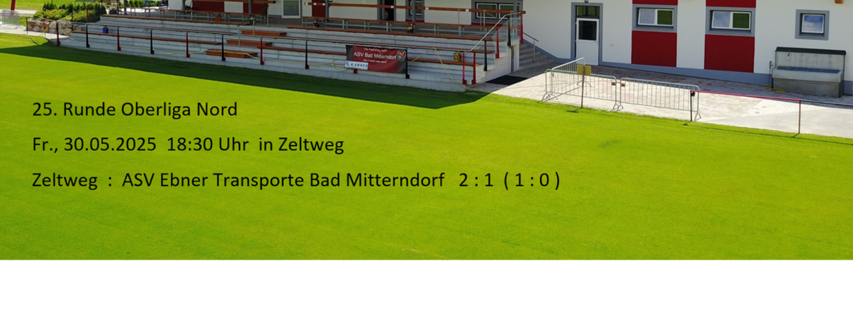 25. Runde Oberliga Nord